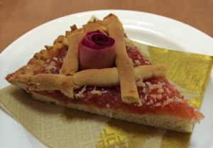 Omenatorttu (torta di marmellata) ja omenaruusukoriste Thumbnail for 55877