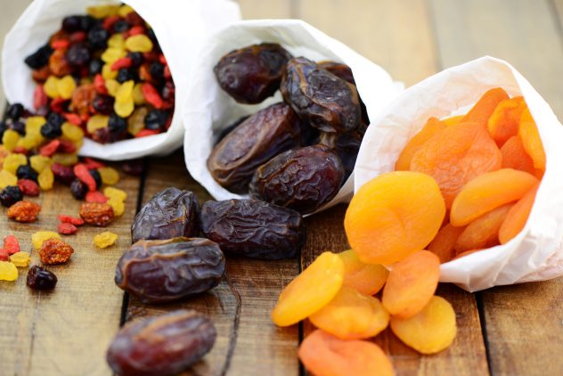 Dried fruit