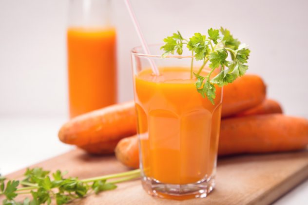 carrot juice