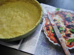 Punajuuri-vuohenjuustoquiche Thumbnail for 57146