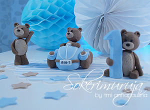 Nallet lähtivät synttärijuhliin! Thumbnail for 58207