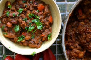 Lohturuokaa lokakuuhun: Chili sin Carne Thumbnail for 58368