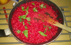 Punajuuririsotto Thumbnail for 58562