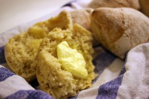 Rapeakuoriset vehnäsämpylät Thumbnail for 59547