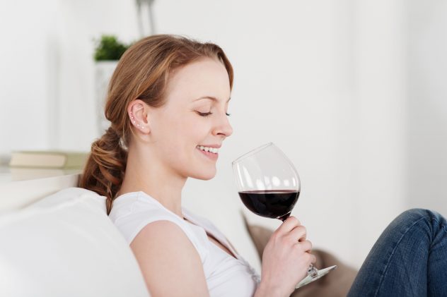 red wine drink