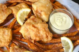 Tervehdys Lontoosta: Fish & Chips Thumbnail for 61118