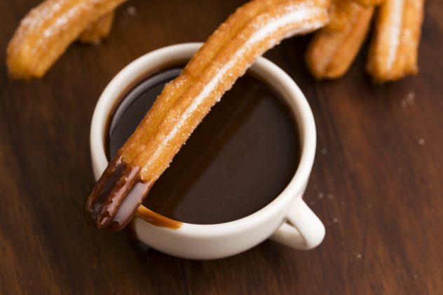 churros chocolate