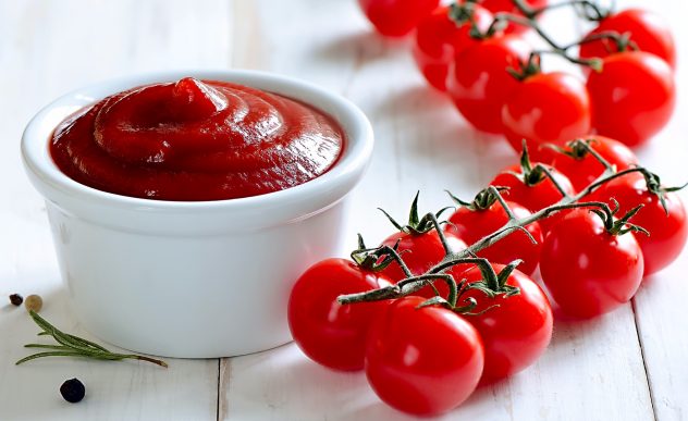 Tomato sauce ketchup