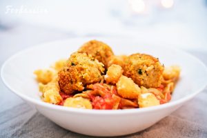 F: Falafel-feta-fettucine fenkolikastikkeella Thumbnail for 63735