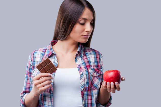 apple diet chocolate