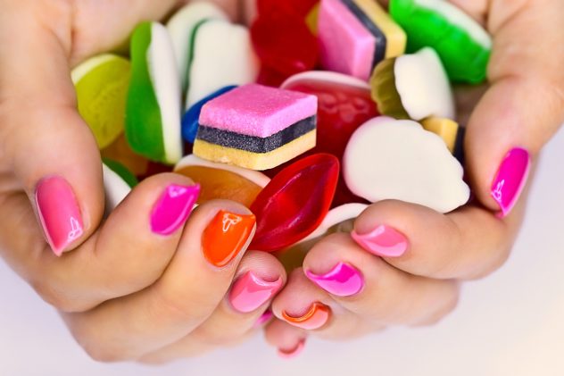 Candy sugar