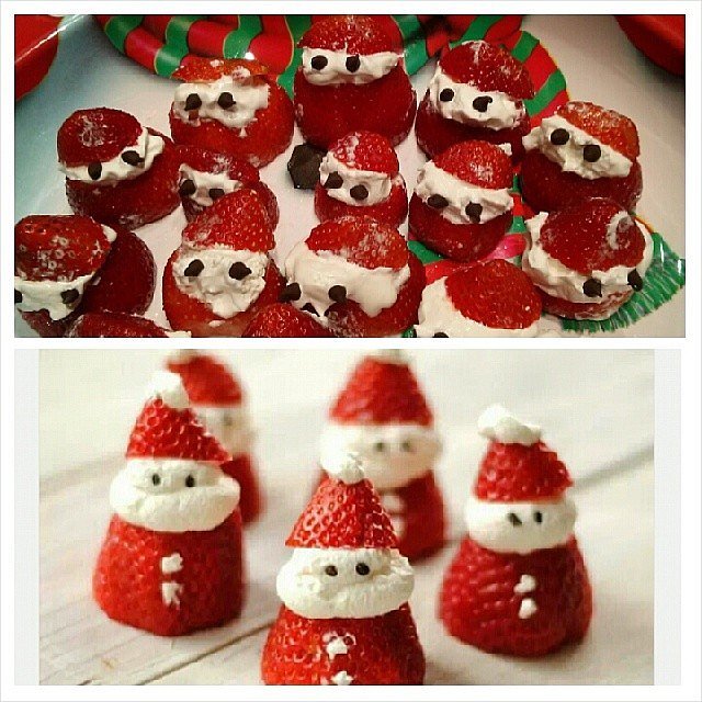 Ninja-Santa-Strawberries