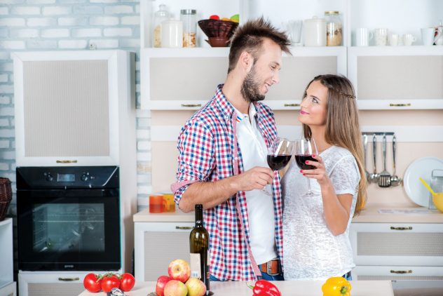 red wine alcohol
