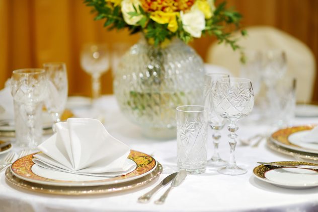 plate table setting