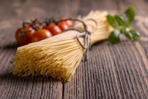 Olisitko arvannut että spagettia voi käyttää näinkin? Spaghetti pasta