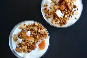 Helppo ja herkullinen granola Thumbnail for 66185