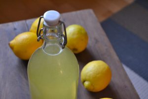 Kotitekoinen limoncello Thumbnail for 67289