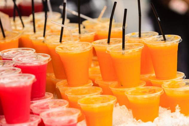 drink juice straw market diet