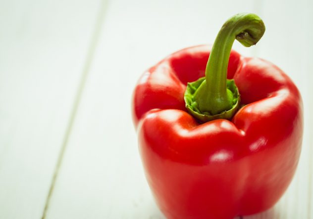 Red bell pepper