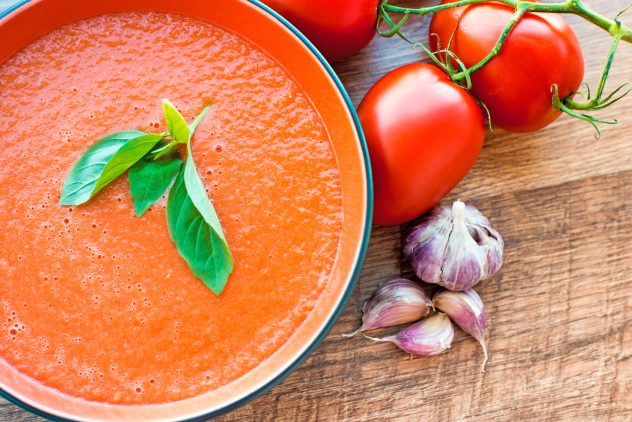 soup tomato garlic