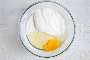 baking egg