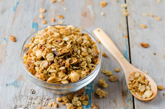 muesli cereal