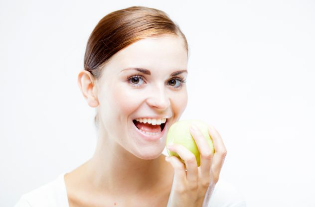 green apple
