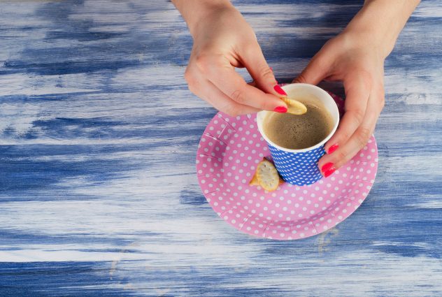 coffee cookie