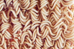 instant noodle noodles background.