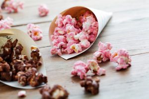 Chocolate popcorn