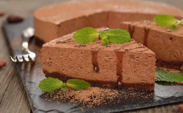 Chocolate cheesecake