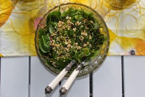 Pähkinäinen vihersalaatti – simppeliä, hienostunutta ja hyvää! Thumbnail for 73362