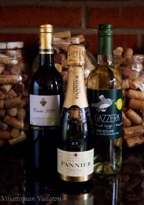 Viinipäiväntasaus; olutpaistia, savustettuja katkarapuja ja parsaa Thumbnail for 73837