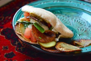 Sabich – israelilainen vegevoileipä Thumbnail for 74699