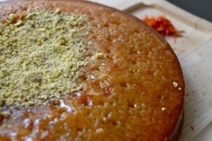 Hunajainen sahramikakku Thumbnail for 75109