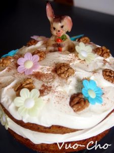 Pikku pupun porkkanakakku – Kakkuhaaste 7/52 Thumbnail for 79237