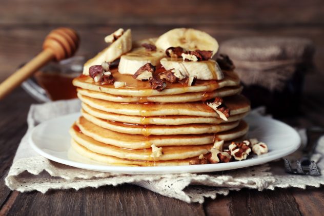 pancakes banana