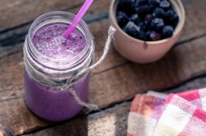 blueberry smoothie