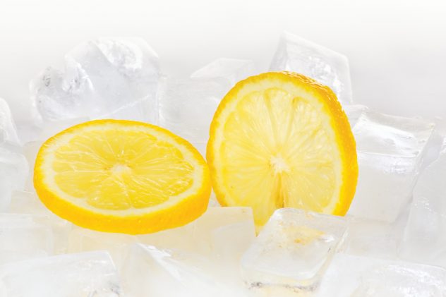 lemon water ice