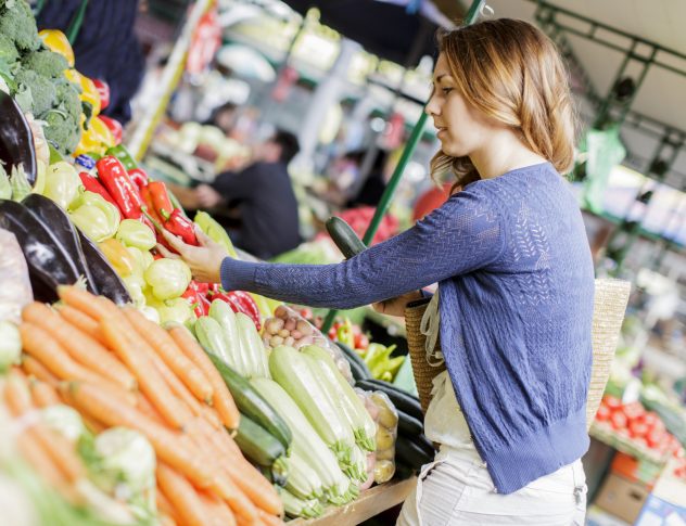 market vegetables
