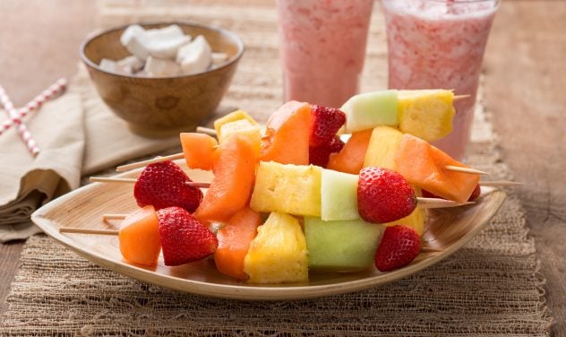 fruit kabob fruits