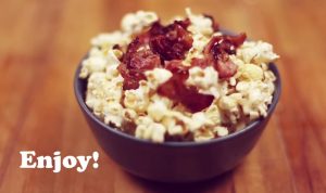 Nerokas innovaatio: Pekonipopcorn! Näin valmistat poopopo
