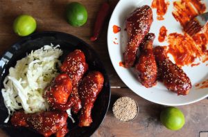 Korealainen gochujang-kana Thumbnail for 80022