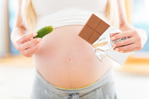 pickle cucumber chocolate pregnant