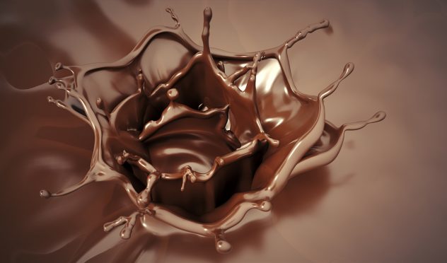 chocolate splash