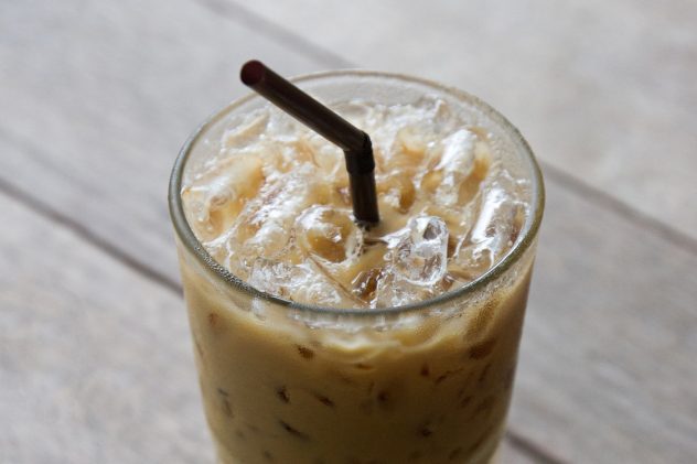 ice coffee iced drink