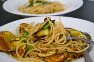 Gwyneth Paltrow’n kesäkurpitsaspaghetti Thumbnail for 80814