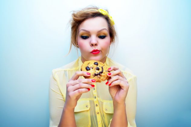 cookie woman sugar