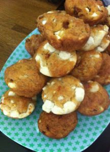 Suolaiset muffinit fetalla ja aurinkokuivatulla tomaatilla Thumbnail for 83395