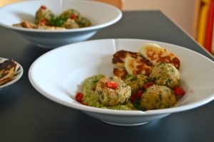 Uunissa paistetut falafelit Thumbnail for 83590